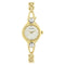 Sonata Quartz Analog Champagne Dial Metal Strap Watch for Women Style NU8065YM01