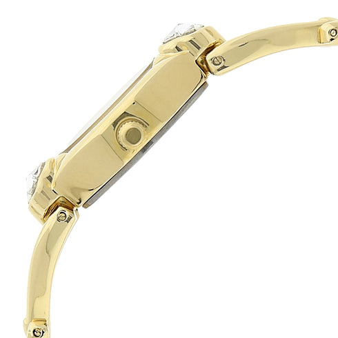 Sonata Quartz Analog Champagne Dial Metal Strap Watch for Women Style NU8065YM01