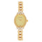 Sonata Quartz Analog Champagne Dial Metal Strap Watch for Women Style NU8068YM02