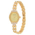 Sonata Quartz Analog Champagne Dial Metal Strap Watch for Women Style NU8068YM02