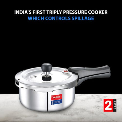 Prestige Svachh Triply Outer Lid Pressure Cooker 3.5 L