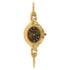 Sonata Quartz Analog Brown Dial Metal Strap Watch for Women
