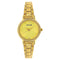 Sonata Quartz Analog Champagne Dial Metal Strap Watch for Women Style NU8096YM02