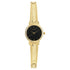 Sonata Quartz Analog Black Dial Metal Strap Watch for Women
