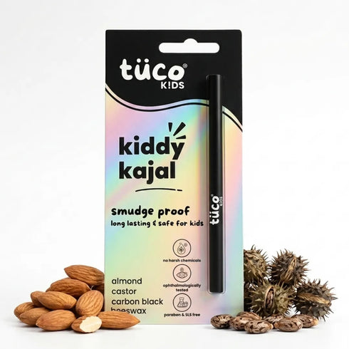 Kids Matte Kajal | With Castor Oil & Almond