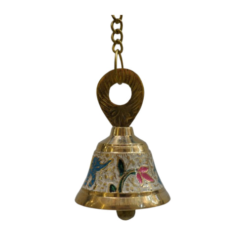 Handmade Brass Puja Bell 181 g