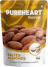 Pureheart Dry Roasted Nutreat Salted Almonds Natural Premium California Almond Nuts/Dry Fruit