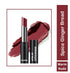 FLiCKA Wear Me Everywhere Creamy Matte Lipstick Spice Ginger Bread | Brown