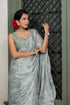 Vasthrlay Fashion Georgette Dark Multicolor Ethnic Wear