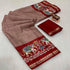 Vasthrlay Ghicha Kalamkari Print