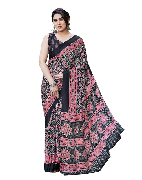 Vasthrlay Malgudi Printed Blouse Ethnic Wear