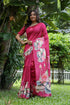 Vasthrlay Tussar Beautiful Royal Blue