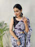 Vasthrlay Georgette Unstitched Saree