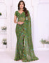 Vasthrlay Georgette Unstitched Material Az Ys Gomti Ethnic Wear