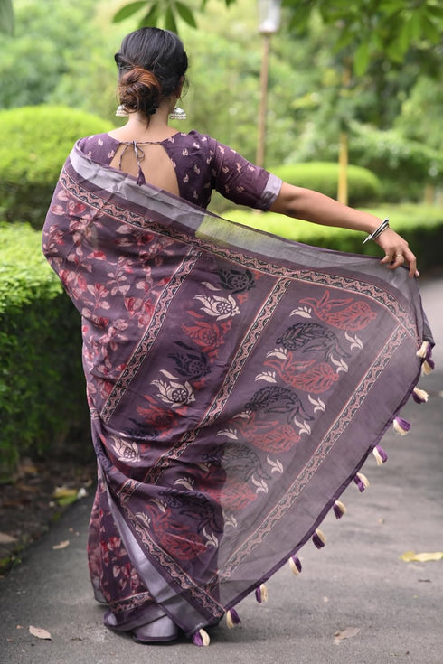 Vasthrlay Fashion Cotton Printed Ethnic Wear