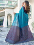 Vasthrlay Banarasi Jacquard Unstitched 3697s120n Teal