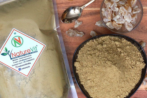 NatureVit Amla Powder Pure Indian Gooseberry for Eating & Wellness