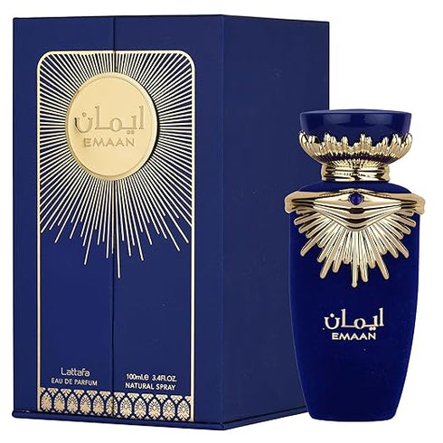 LATTAFA Emaan Long Lasting Eau De Parfum 100ml