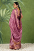 Vasthrlay Fashion Paisley Printed Grey Ethnic Wear