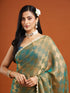 Vasthrlay Wine Unstitched Saree