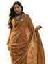 Vasthrlay Georgette Printed Blue Saree