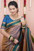 Vasthrlay Kanjivaram Unstitched Blouse Ethnic Wear
