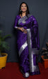 Vasthrlay Paithani Unstitched Saree