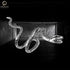 Snake Ear Cuff Stud Earring Punk Retro Climber Ear Cuff