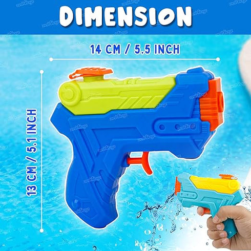 Zest 4 Toyz Holi Pichkari Water Gun for Kids 2-Mini Water Guns