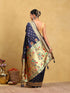 Vasthrlay Banarasi Unstitched Saree