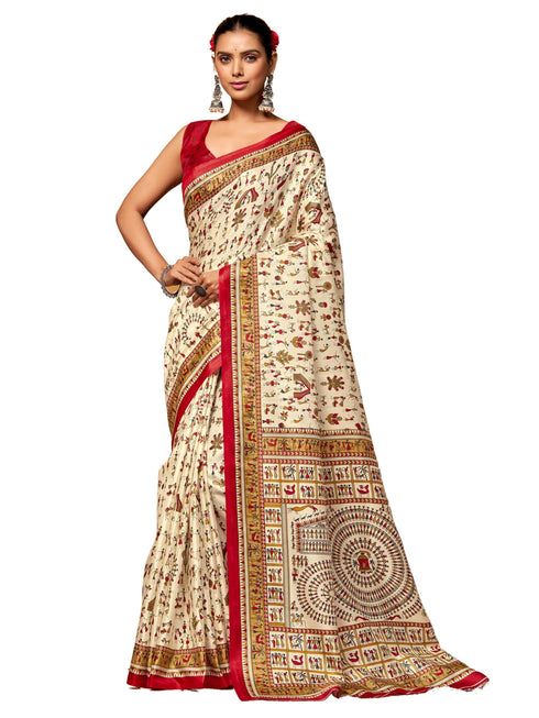 Vasthrlay Printed Saree