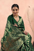 Vasthrlay Banarasi Woven Saree