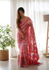 Vasthrlay Banarasi Unstitched Saree