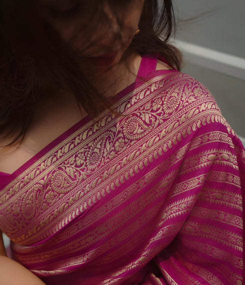 Vasthrlay Kanjivaram Saree