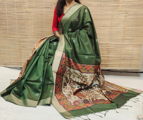 Vasthrlay Extraordinary Kalamkari Printed