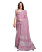 Vasthrlay Women's Cotton Unstitched Blouse Saree