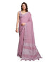 Vasthrlay Women's Cotton Unstitched Blouse Saree