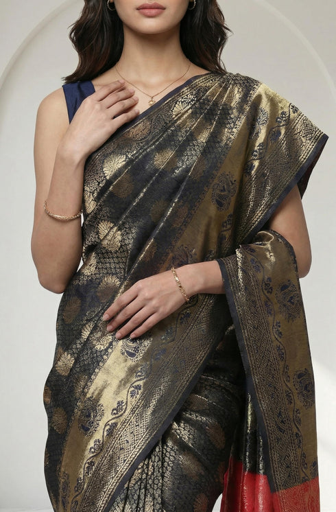 Vasthrlay Jacquard Saree