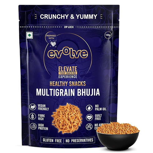 Evolve Multigrain Bhujia Namkeen
