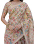 Vasthrlay Handloom Cotton Multicolour Saree