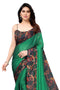 Vasthrlay Fashion Rhinestone Embellished Black Ethnic Wear