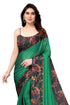 Vasthrlay Fashion Rhinestone Embellished Black Ethnic Wear