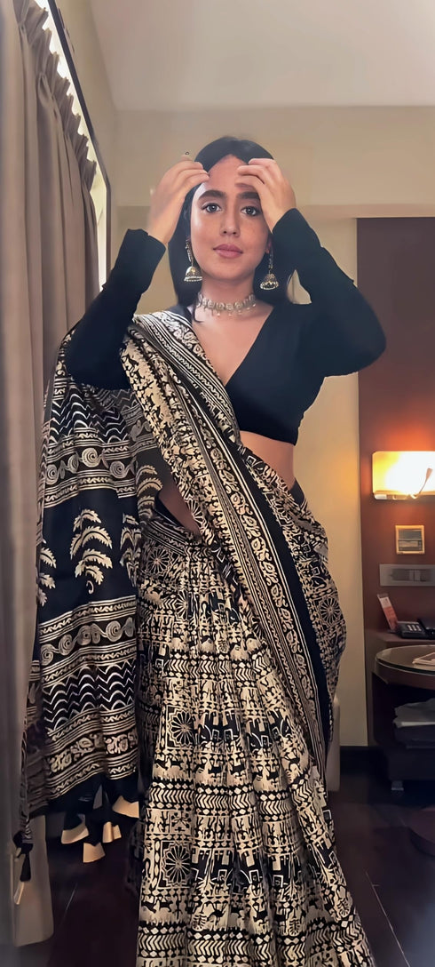 Vasthrlay Printed Saree