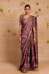Vasthrlay Fashion Paisley Printed Grey Ethnic Wear