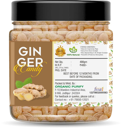 ORGANIC PURIFY Fruit Candy