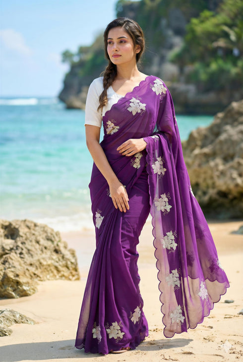 Vasthrlay Unstitched Saree