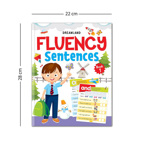 Fluency Sentences Books Pack | Age 4–7 Years
