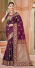 Vasthrlay Women's Kasamiri Designer Unstitched Saree