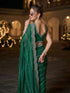 Vasthrlay Blue Embroidery Saree