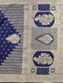 Vasthrlay Jacquard Blue Saree